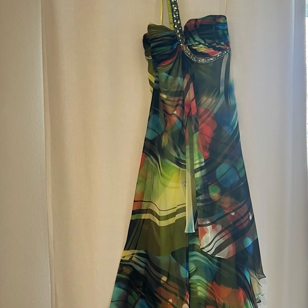 Prom One-Shoulder Dress